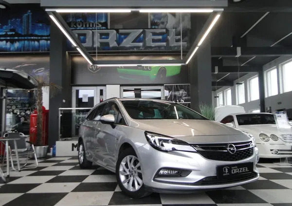 opel Opel Astra cena 46900 przebieg: 208938, rok produkcji 2017 z Trzemeszno